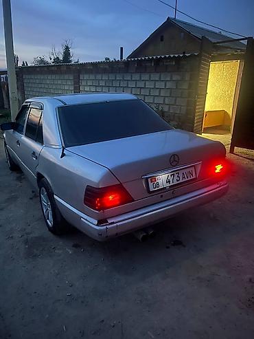 на 124: Mercedes-Benz W124: 1995 г., 3 л, Автомат, Дизель, Седан — 3