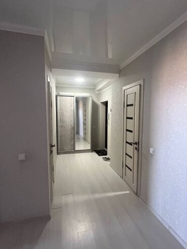 квартиры чайка: 2 бөлмө, 71 кв. м, Элитка, 8 кабат, Евроремонт
