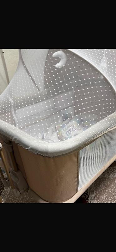 уктоочу керебет: Детская прикроватная колыбель Coolbaby, модель CB102 - Формат 2 в 1 — 1