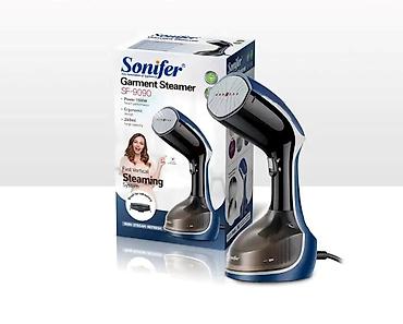 Утюги: №: 7434 Məhsulun adı: Əl buxarlayıcısı Sonifer SF-9090 Brend: Sonifer — 2