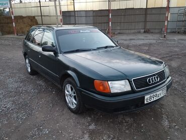 Audi: Audi 100: 1993 г., 2 л, Механика, Бензин, Универсал