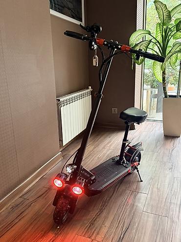 samokat satisi: Toba ST 555 Pro — TƏZƏ! Cəmi 25 km sürülüb, heç bir problemi yoxdur — 6