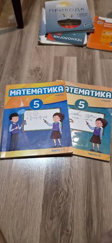 Математика: каждая по 3 азн. Русский и литература: каждая по 5 — 1