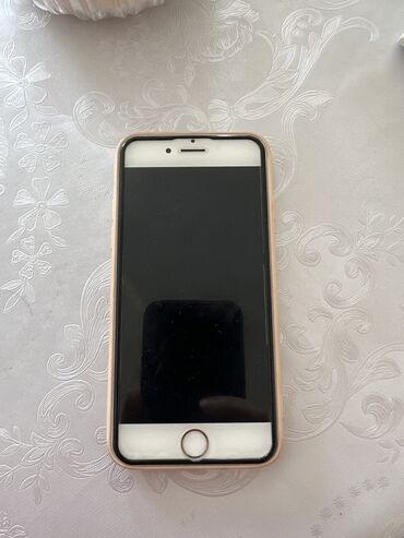apple ipod nano 8gb: IPhone 6s, Б/у, 64 ГБ, Розовый, Защитное стекло, Чехол, 80 %