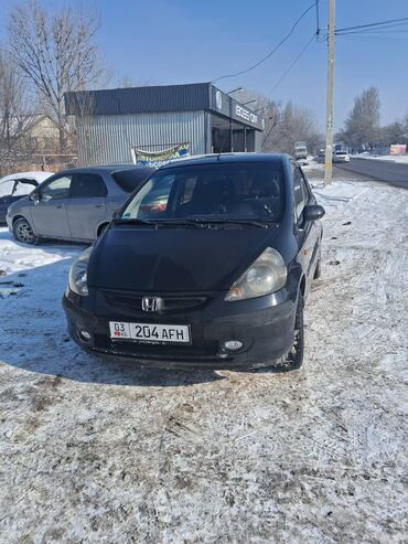 Honda: Honda Jazz: 2002 г., 1.4 л, Механика, Бензин