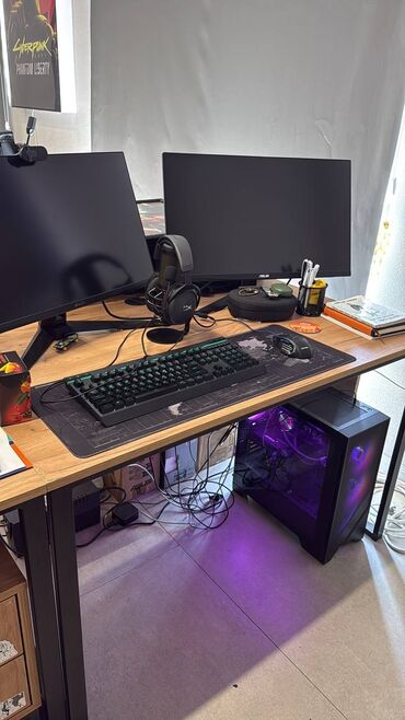 Kompüter ehtiyyat hissələri: Əjdaha kimi desktop full komplekt təcili satılır. REAL ALICIYA CÜZİ
