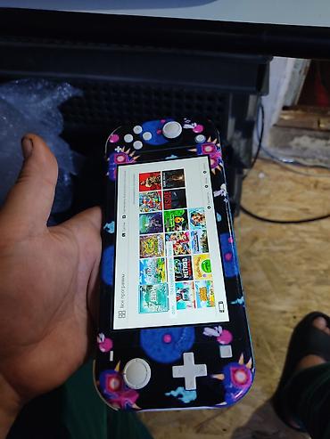 nintendo switch lite прошитая: Nintendo switch чипованная прошитая 32гб+64гб флешка, прошивка ультра — 5