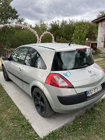 cars for sale belgrade: Renault Mégane II, trovratni hatchback, siva metalik boja. Srpske — 4