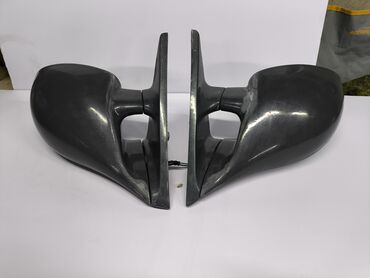 Зеркала: Зеркала e34 m5, точная качественная копия оригинала, стеклопластик — 8