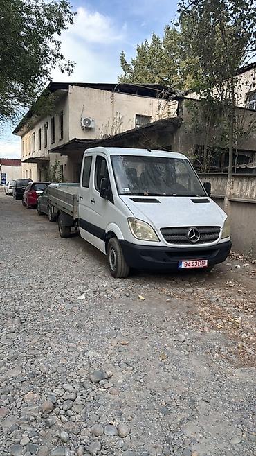 Макси борт 3.5 метр Mercedes-Benz Sprinter с двойной кабиной и