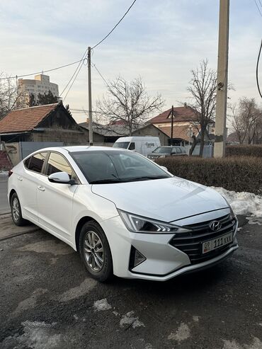 Hyundai: Hyundai Avante: 2019 г., 1.6 л, Автомат, Бензин, Седан