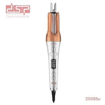 afro buruqlar: №: 12828 Məhsulun adı: Saç burmaq üçün maşa DSP SHRK 20588U Brend: DSP — 1
