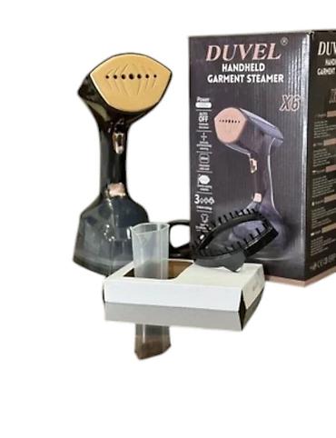 Утюги: №: 7374 Məhsulun adı: Əl buxarlayıcısı Duvel X6 Black - — 1