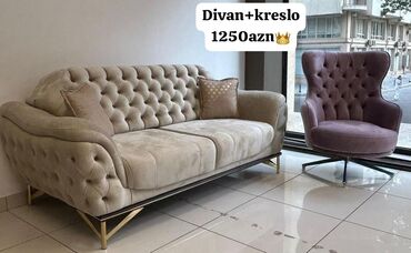 Modern Home: Yeni, Divan, Kreslo, Divan