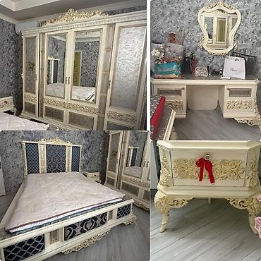 Yataq desti. 3400azn.türk istehsali. Üzeri masin boyası. Matras