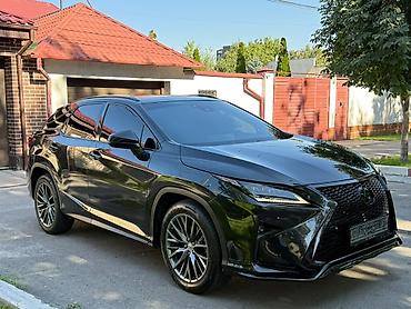 силен: Lexus RX: 2018 г., 3.5 л, Автомат, Бензин, Кроссовер — 1