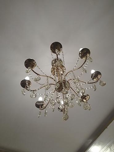 Çılçıraq, 8 lampa, Xrustal lalafo.az -da Çılçıraq, 8 lampa, Xrustal