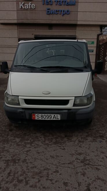 обмен на ауди: Ford Transit: 2003 г., 2 л, Механика, Дизель, Минивэн