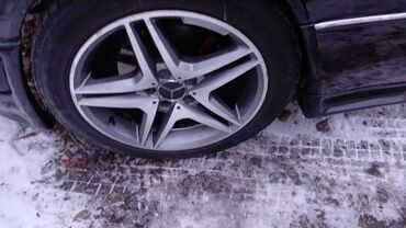диски м5: Куйма Дисктер R 17 AMG, Комплект, тешиктери - 5, Колдонулган