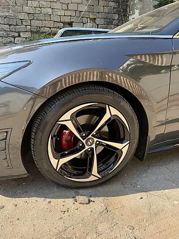 disqler: İşlənmiş Disk Hyundai R 18, 5 Boltlu — 1
