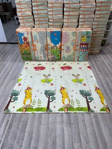 Uşaqlar üçün digər mallar: 🌟 İkitərəfli Şəkilli Termo Xalça – Körpəniz üçün Maksimum Rahatlıq! 🧸✨ — 6