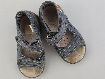 klapki crocs 25: Sandałki Renbut, 22, Używany — 1