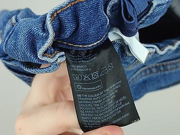 sukienka boho hm: Spodnie jeansowe, H&M, 1.5-2 lat, 92, stan - Bardzo dobry — 5