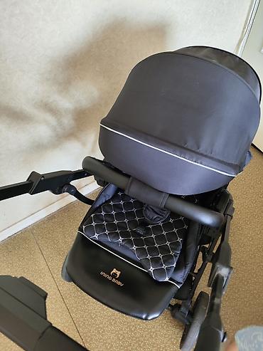ining baby коляска: Прогулочная коляска Ining Baby, черная - Легкая и маневренная — 7