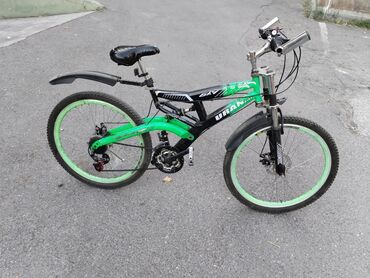 velosiped barter: İşlənmiş Şəhər velosipedi 26", sürətlərin sayı: 7, Ünvandan götürmə