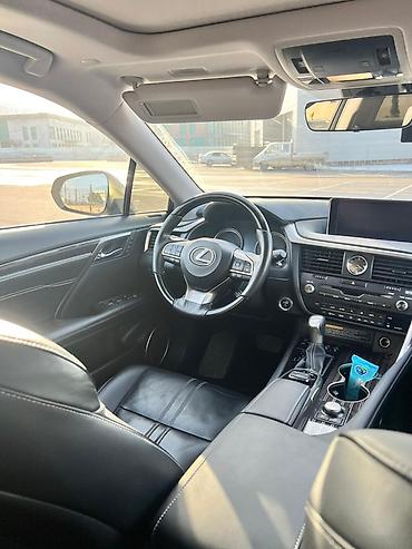 Lexus: Lexus RX: 2019 г., 3.5 л, Вариатор, Гибрид, Кроссовер — 9