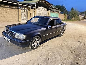 bye e5: Mercedes-Benz W124: 1995 г., 2 л, Автомат, Бензин, Седан — 2
