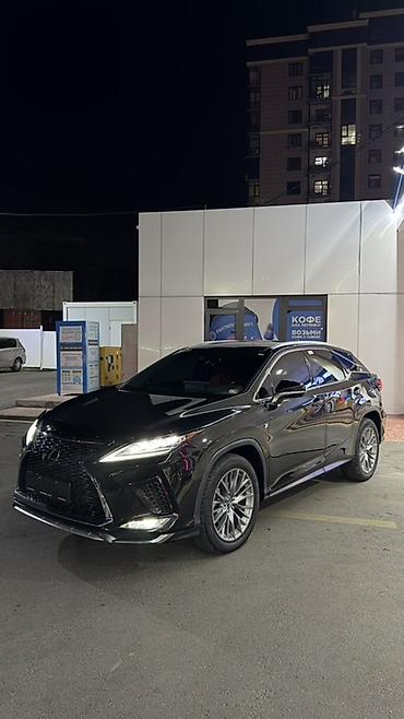 Транспорт: Lexus RX: 2022 г., 3.5 л, Автомат, Бензин, Кроссовер — 3
