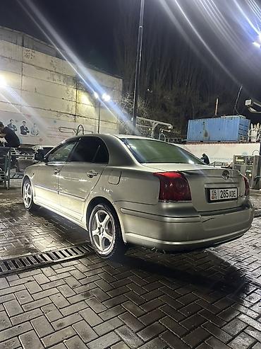 для авенсис: Toyota Avensis: 2003 г., 1.8 л, Автомат — 3