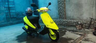 двигатель скутера: Скутер Suzuki, 150 куб. см, Бензин, Б/у