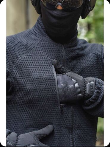 Толстовки: Доставка по городу Бишкек бесплатная 🚀🚀🚀 Тёплая флисовая кофта — 25