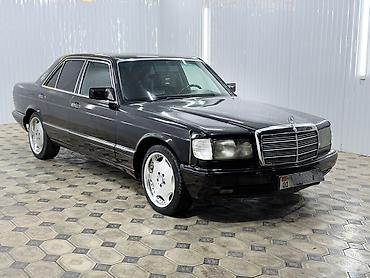 cl class: Mercedes-Benz S-Class: 1990 г., 3 л, Автомат, Бензин — 4