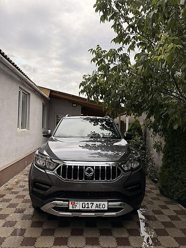 e klass: Ssangyong Rexton Khan: 2020 г., 2.2 л, Автомат, Дизель, Пикап — 1