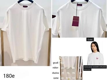Majice: Men's T-shirt Gucci, bоја - Tamnoplava — 18