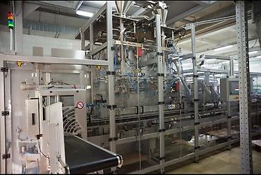 Paketləmə aparatları: Avtomatik paketləmə xətti – çay, un və digər toz məhsullar üçün nezrde — 2