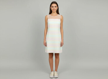 sukienki letnie plus size zalando: Women`s dress, size L