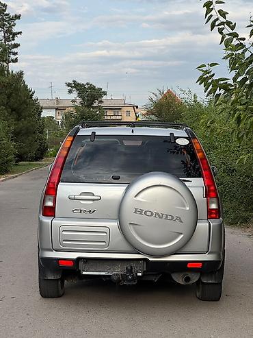 срв 2012: Honda CR-V: 2004 г., 2 л, Автомат, Газ, Кроссовер — 2