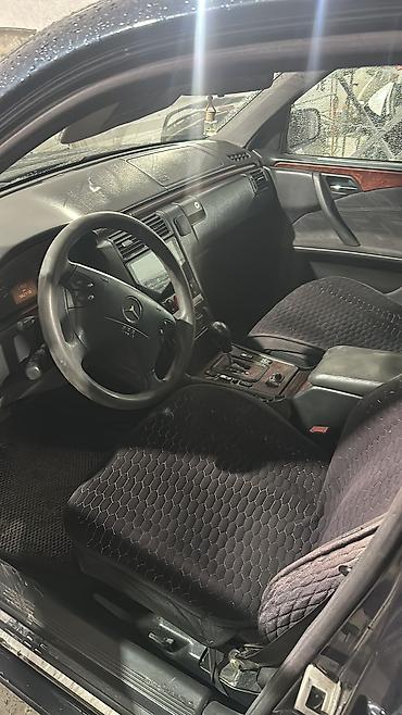 124 e500: Mercedes-Benz E-Class: 2000 г., 3.2 л, Автомат, Бензин, Седан — 5