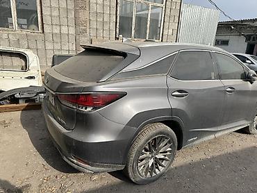santafe 2021: Lexus RX: 2020 г., Гибрид, Кроссовер — 3