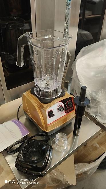 fresh juice blender: Blender blendr kakteyl kokteyl Professional model Restoran ev ferq — 5
