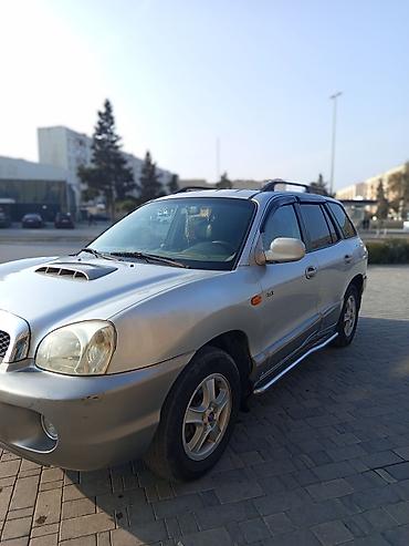 byd destroyer 05 arxa bufer: Hyundai Santa Fe: 2 l | 2002 il Ofrouder/SUV — 6