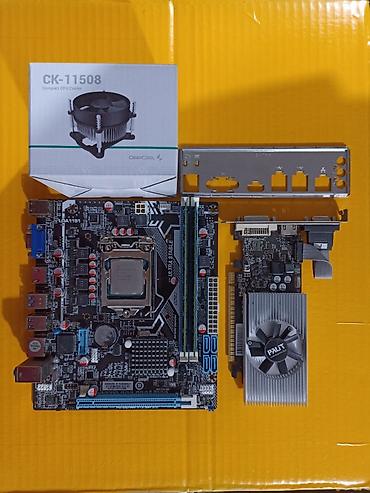 fx 4100: Комплект для сборки ПК, Состав комплекта: Процессор, Материнская плата, Оперативная память, Новый, Самовывоз, Платная доставка — 1