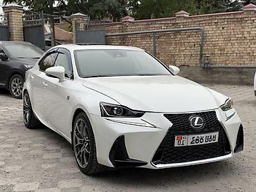 Lexus: Lexus IS: 2018 г., 2 л, Автомат, Бензин, Седан — 3