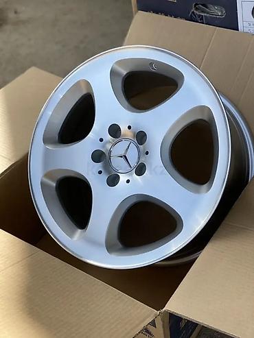 215 65 16 с: Литые Диски R 17 Mercedes-Benz, Комплект, отверстий - 5, Новый — 3