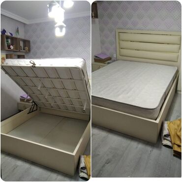 çarpayı gəncə: Taxt satilir 250 azn.Unvan corat.olcusu 160/2 (Gülü)