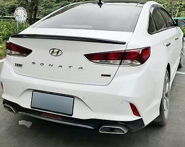 kia casper: Задний спойлер Hyundai Новый — 7